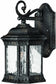 Hinkley Regal 2-Light Outdoor Wall Lantern Black Granite 1720BG