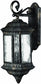 Hinkley Regal 3-Light Large Outdoor Wall Lantern Black Granite 1725BG