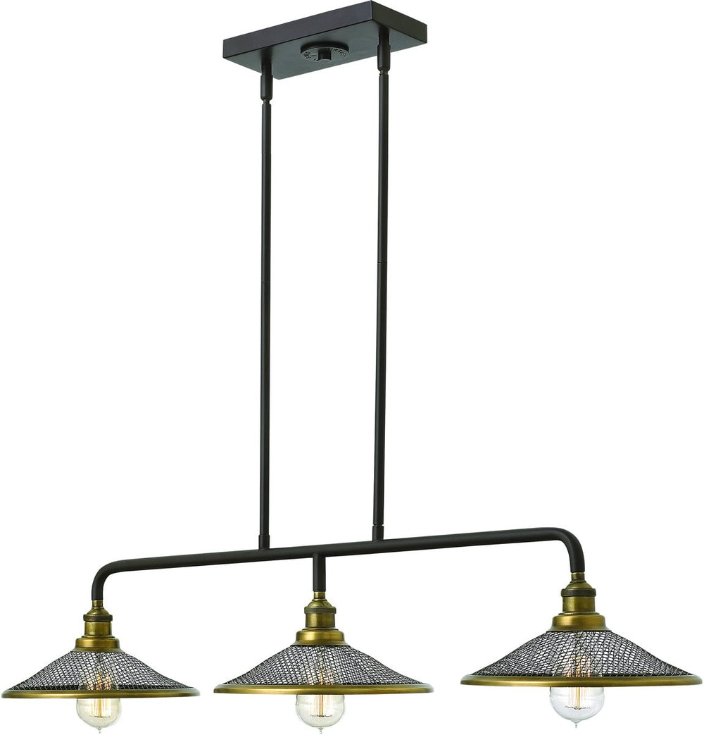 Hinkley Rigby 3-Light Chandelier Buckeye Bronze 4364KZ         