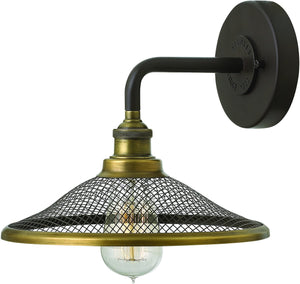 10"W Rigby 1-Light Wall Sconce Buckeye Bronze