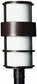 Hinkley Saturn 1-Light Large Outdoor Post Lantern Metro Bronze 1901MT