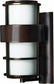 Hinkley Saturn 1-Light Outdoor Wall Lantern Metro Bronze 1904MT