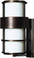 Hinkley Saturn 1-Light Large Outdoor Wall Lantern Metro Bronze 1905MT