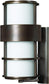 Hinkley Saturn 1-Light Outdoor Wall Light Metro Bronze 1905MT-LED