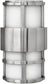 Hinkley Saturn 2-Light Outdoor Wall Mount Stainless Steel 1908SS