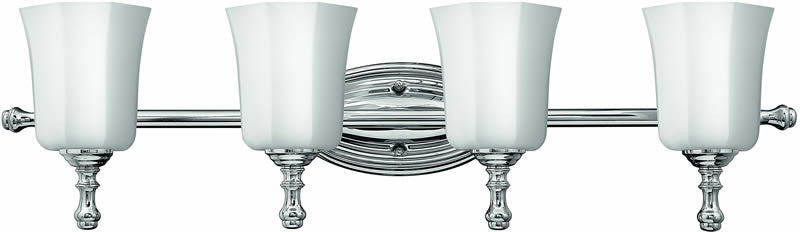Hinkley Shelly 4-Light Bath Vanity Chrome 5014CM