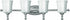 Hinkley Shelly 4-Light Bath Vanity Chrome 5014CM