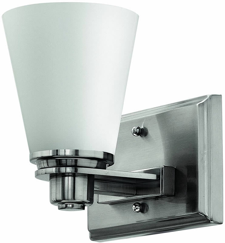 Hinkley Shelly 1-Light Bath Vanity Brushed Nickel 5550BN