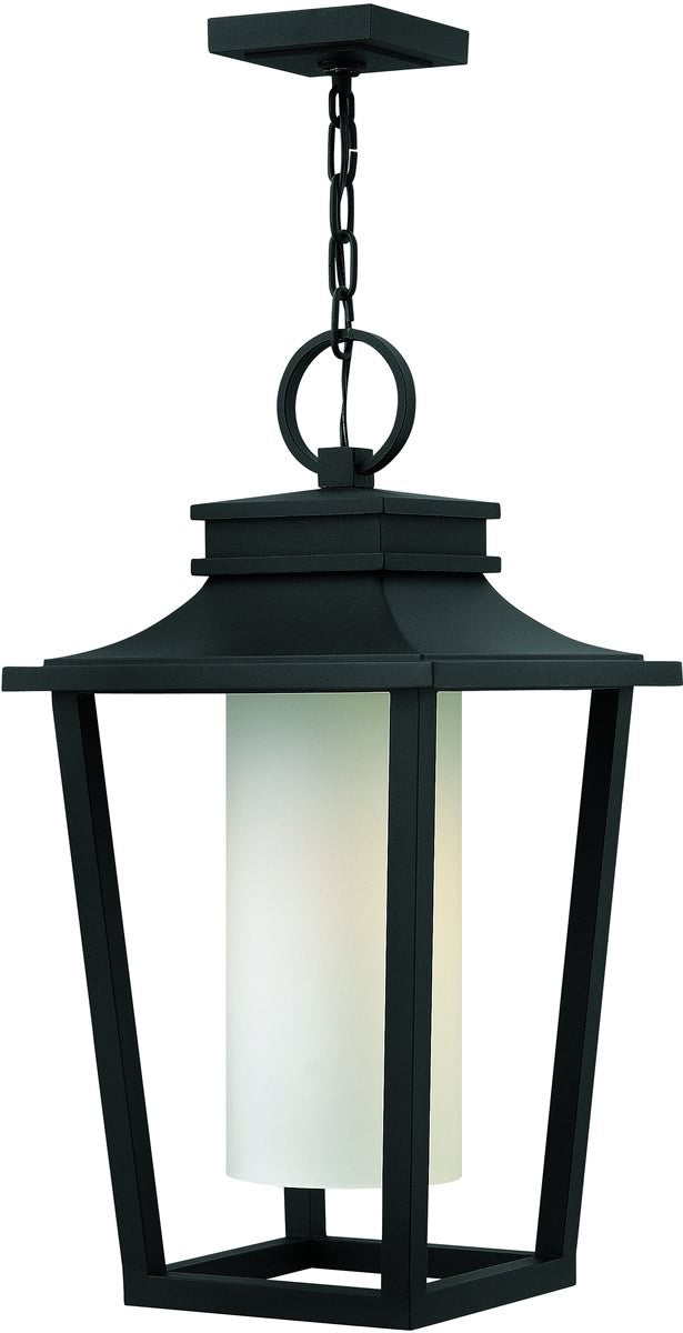 Hinkley Sullivan 1-Light Outdoor Pendant Light Black 1742BK         