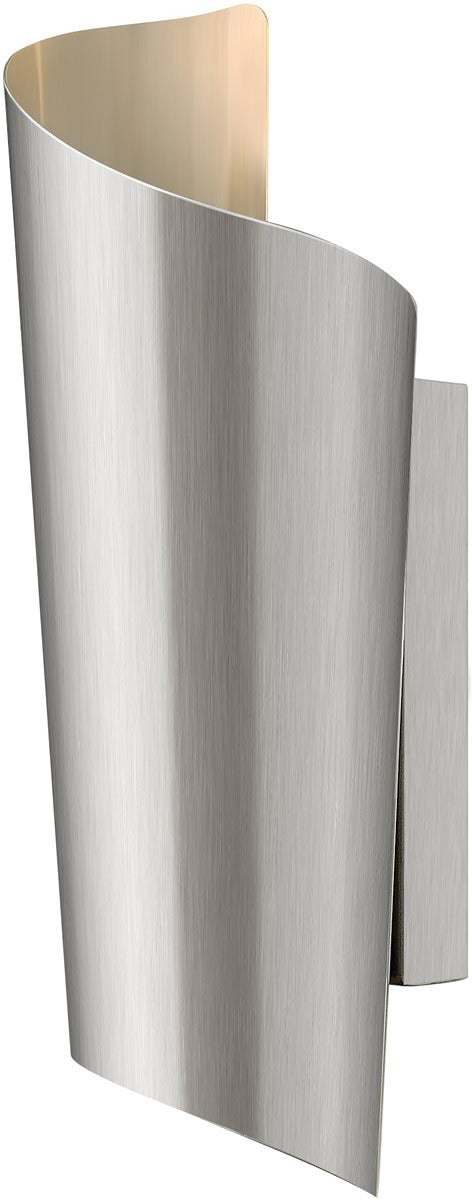 Hinkley Surf 2-Light Wall Outdoor Stainless Steel 2350SS