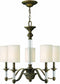 Hinkley Sussex 5-Light Chandelier English Bronze 4795EZ