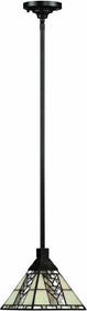 7"W Tahoe 1-Light Mini Pendant Regency Bronze