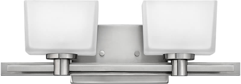 Hinkley Taylor 2-Light Halogen Bath Vanity Brushed Nickel 5022BN