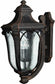 Hinkley Trafalgar 3-Light Extra-Large Outdoor Wall Lantern Mocha 1319MO