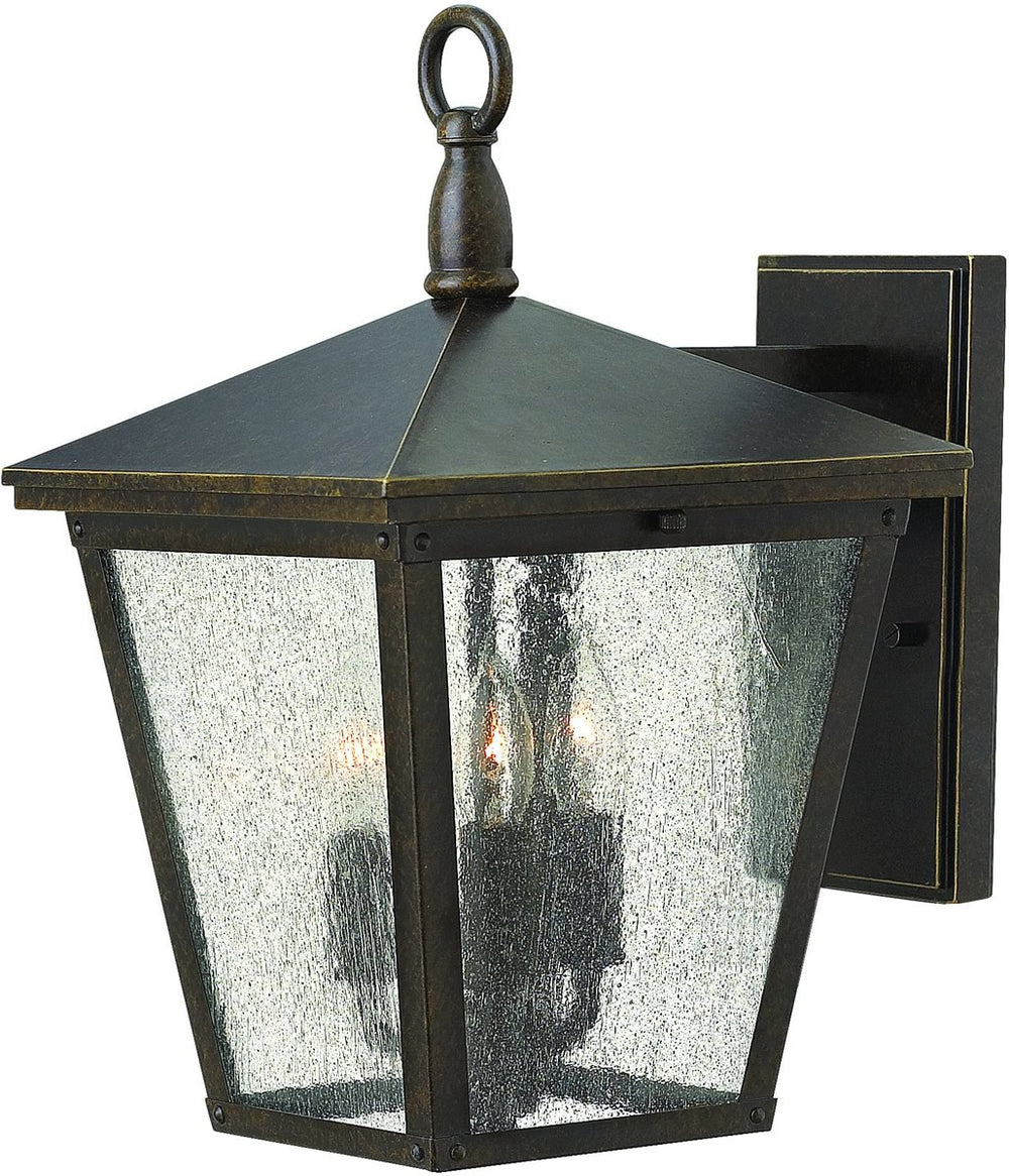 Hinkley Trellis 3-Light Outdoor Wall Light Regency Bronze 1429RB         