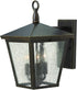 Hinkley Trellis 3-Light Outdoor Wall Light Regency Bronze 1429RB         