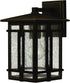 Hinkley Tucker 1-Light Outdoor Wall Light Oil Rubbed Bronze 5552KZ