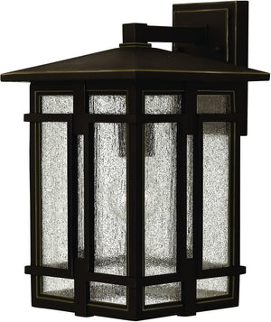 15"H Tucker 1-Light Outdoor Wall Light Oil Rubbed Bronze