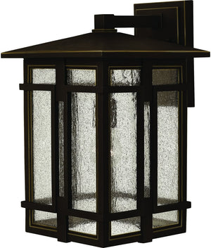 18"H Tucker 1-Light Outdoor Wall Light Oil Rubbed Bronze 1965OZ