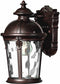 Hinkley Windsor 1-Light Outdoor Wall Lantern River Rock 1890RK