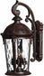 Hinkley Windsor 3-Light Outdoor Wall Lantern River Rock 1898RK