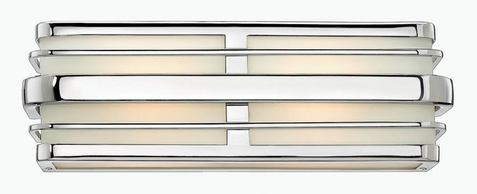 16"W Winton 2-Light Bath Vanity Chrome