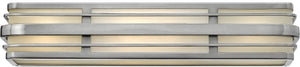 26"W Winton 3-Light Bath Brushed Nickel