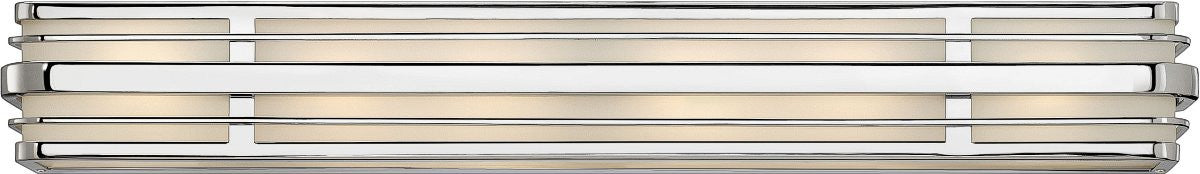 37"W Winton 6-Light Bath Vanity Chrome