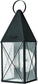 Hinkley York 3-Light Large Outdoor Wall Lantern Black 1845BK