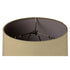 HomeConcept 12x14x10 Sand Linen Drum Lampshade 