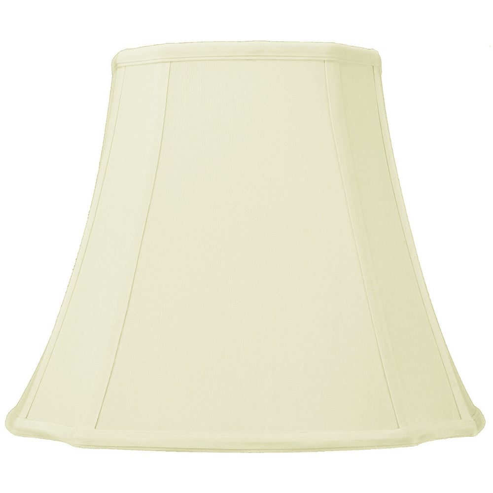 HomeConcept 7x12x11 French Oval Eggshell Lampshade 