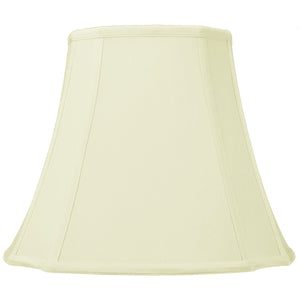 12"W x 11"H French Oval Eggshell Lampshade