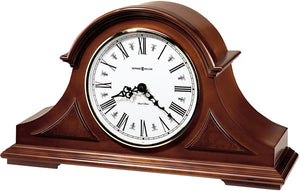 10"H Burton II Mantel Clock Windsor Cherry