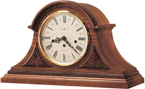 11"H Worthington Mantel Clock Oak Yorkshire