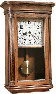 24"H Sandringham Wall Clock Oak Yorkshire