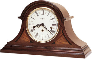 11"H Downing Mantel Clock Copley Mahogany
