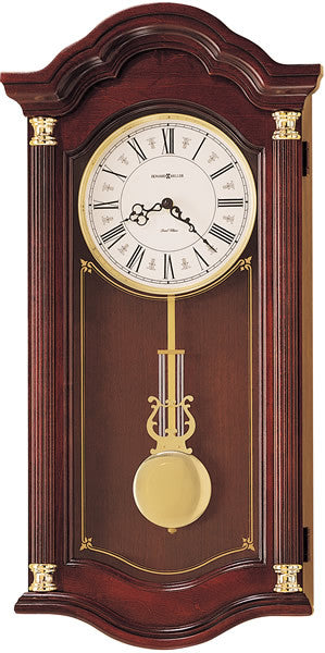 Howard Miller Lambourn Wall Clock Windsor Cherry 620220