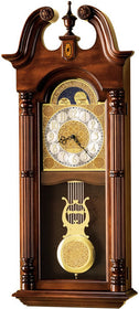 36"H Maxwell Wall Clock Windsor Cherry