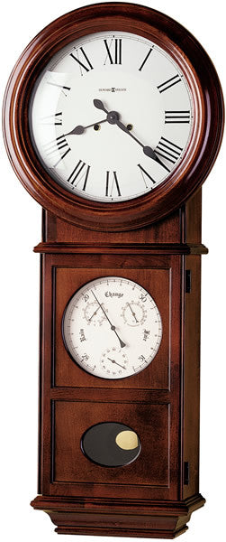 Howard Miller Lawyer II Wall Clock Windsor Cherry 620249