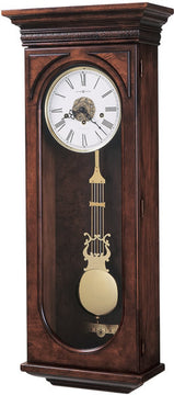 36"H Earnest Wall Clock Hampton Cherry