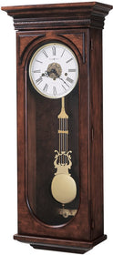 36"H Earnest Wall Clock Hampton Cherry