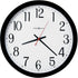 Howard Miller Gallery Wall Wall Clock Black 625166