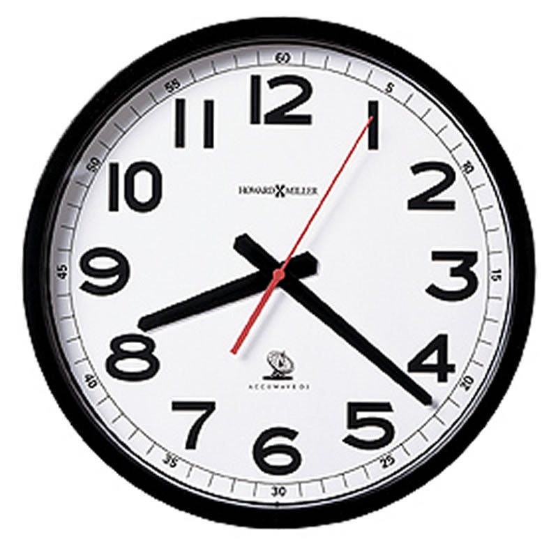 Howard Miller Accuwave II Atomic Wall Clock 625205
