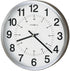 Howard Miller Easton Wall Clock Spun Nickel 625207