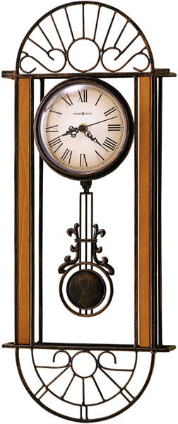 Howard Miller Devahn Wall Clock Antique Bronze 625241
