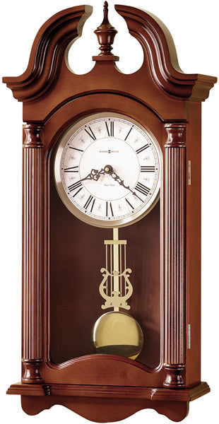 Howard Miller Everett Wall Clock Windsor Cherry 625253