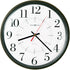 Howard Miller Alton Wall Clock Matte Black 625323