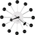 Howard Miller Ball Wall Clock Brushed Nickel 625333