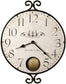 Howard Miller Randall Wall Clock Warm Gray 625350