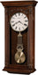 Howard Miller Greer Wall Clock Hampton Cherry 625352